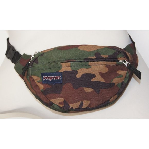 Jansport Camo Sling Bag - Picture 3 of 9